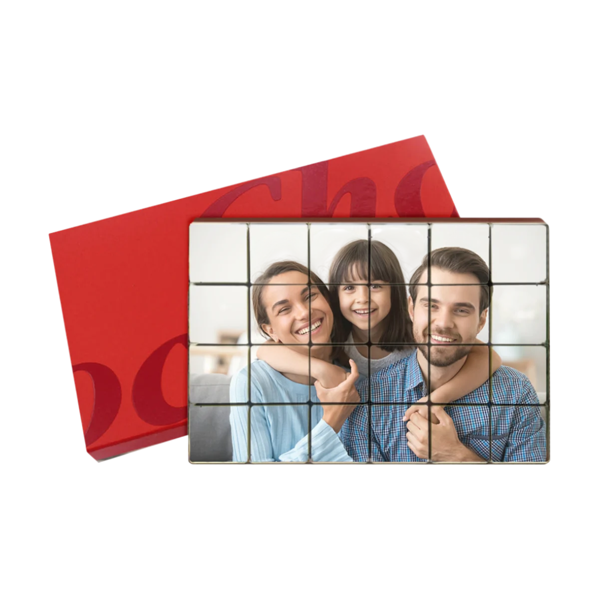 Personalisierte Schokolade Hauptbild