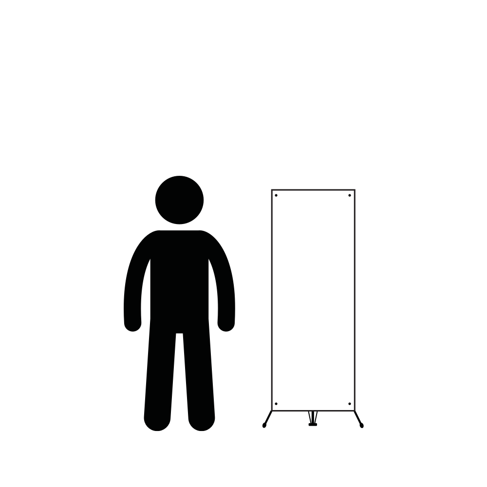 60 x 160 cm