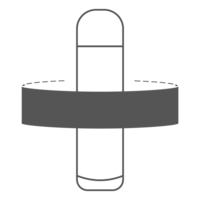 215x50 mm - Autour