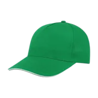Green White