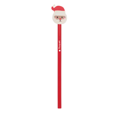 Matita di Natale con Gomma