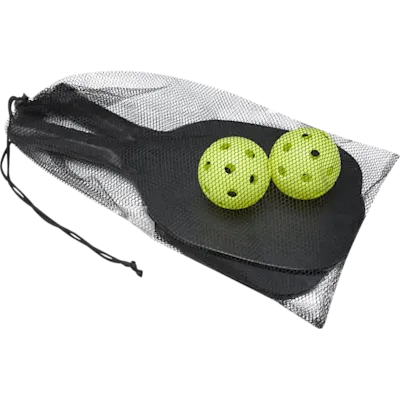 Paddle Set in Mesh Pouch