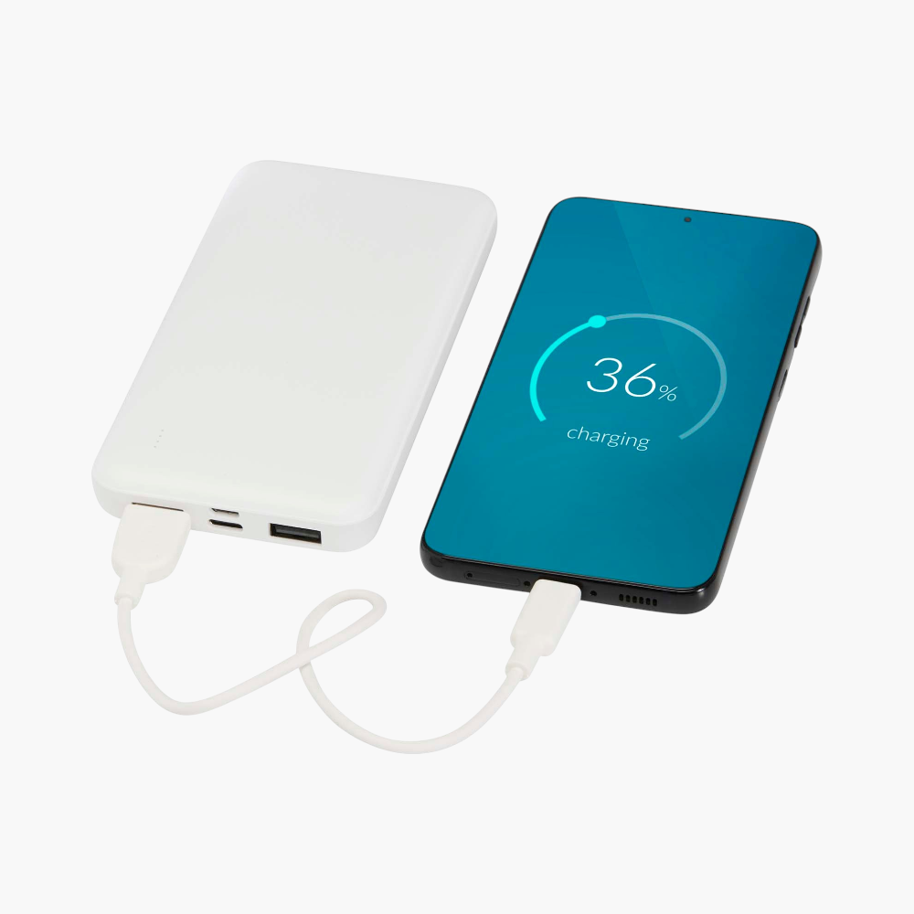 PDP - intan10000mah10wrecycledplasticpowerbank square #F8F8F8 background
