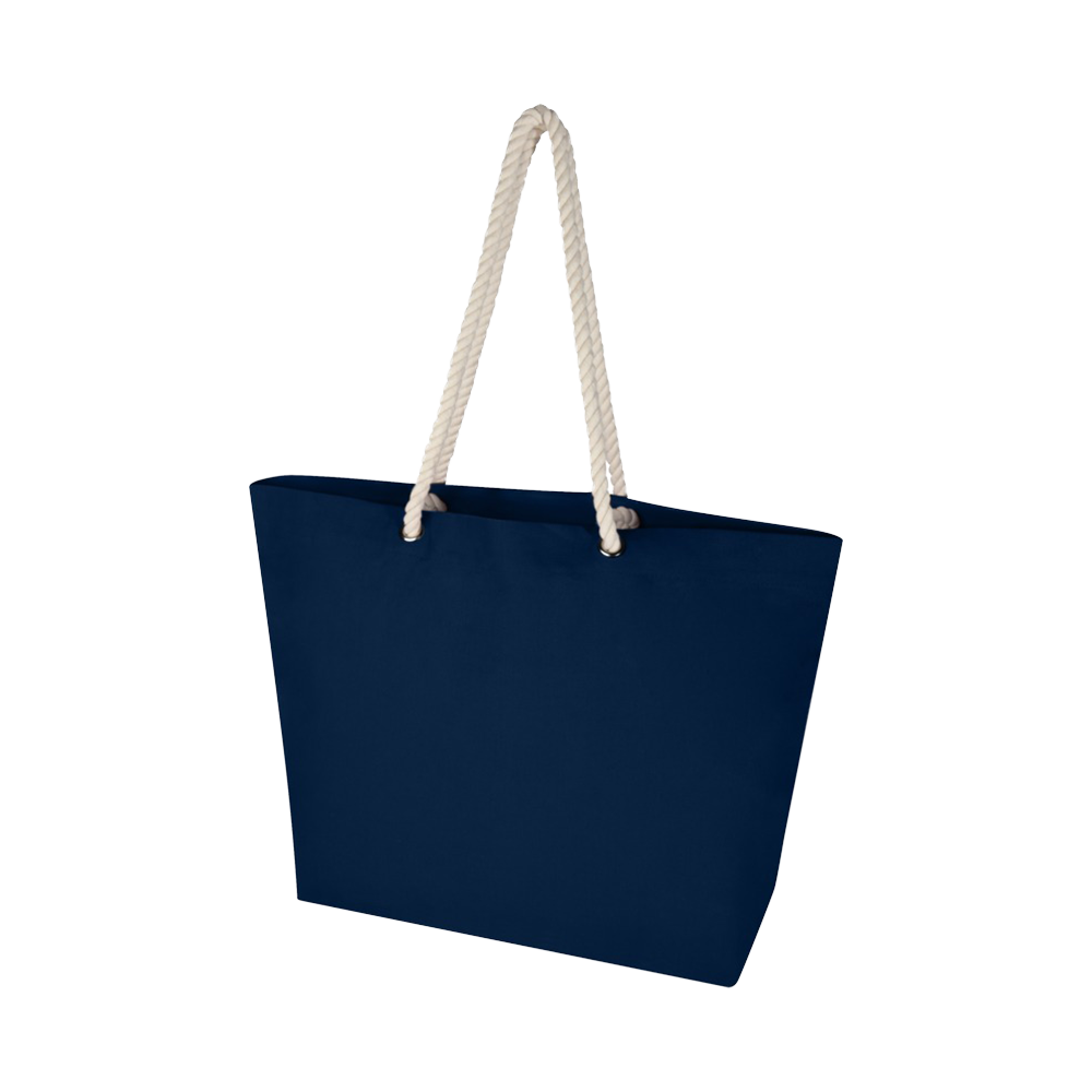 recycledbeachtotebag270gm navy