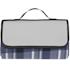 grey with plaid