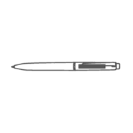30 x 5 mm - On the clip
