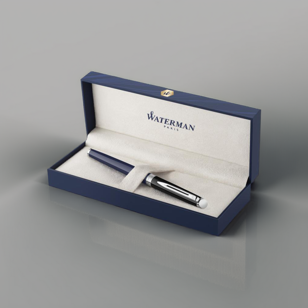 hemispherecolourblockingrollerballpen setting1