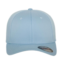 COLOR - flexfitwoolycombedcap - carolina blue
