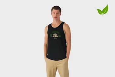 Nachhaltiges Shirt - ärmellos
