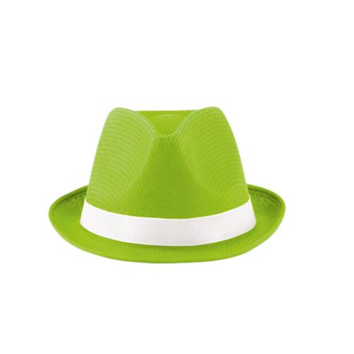 woogiecolouredpolyesterhat lime green