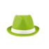 woogiecolouredpolyesterhat lime green