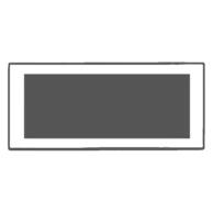 180 x 70 mm - Front