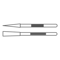 45 x 5 mm - Front & Back