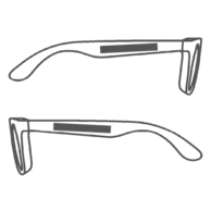 50 x 8 mm - Both arms