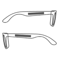 50 x 8 mm - Les deux bras