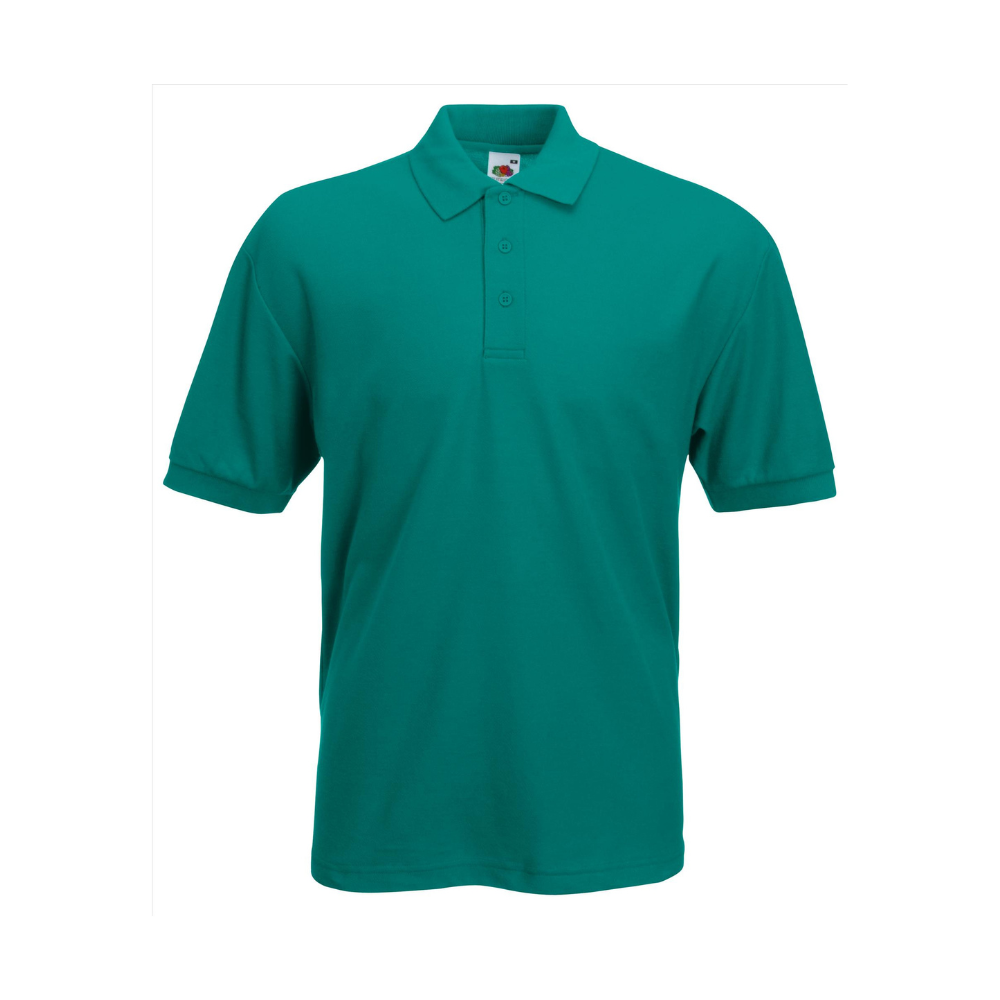 Attribute - Color - Emerald (tshirtfruitoftheloompolo632120w634020m.color.emerald)