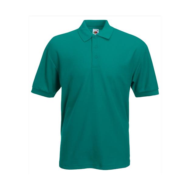 Attribute - Color - Emerald (tshirtfruitoftheloompolo632120w634020m.color.emerald)