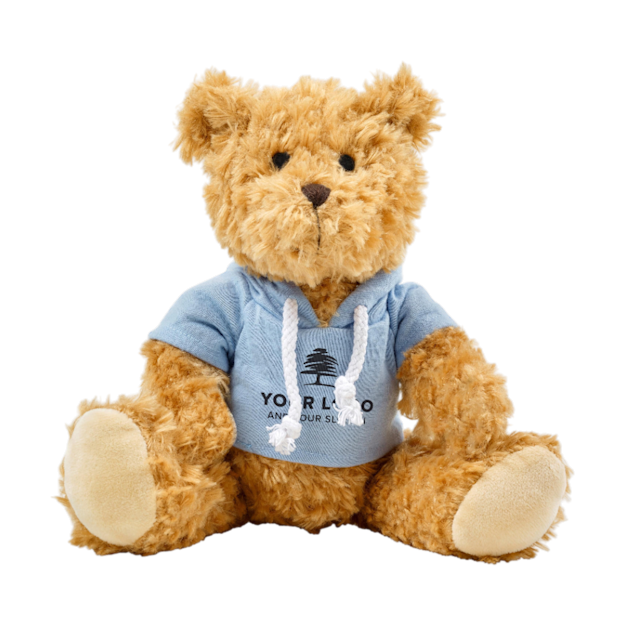 PDP - plushteddybearmonty square #F8F8F8 background