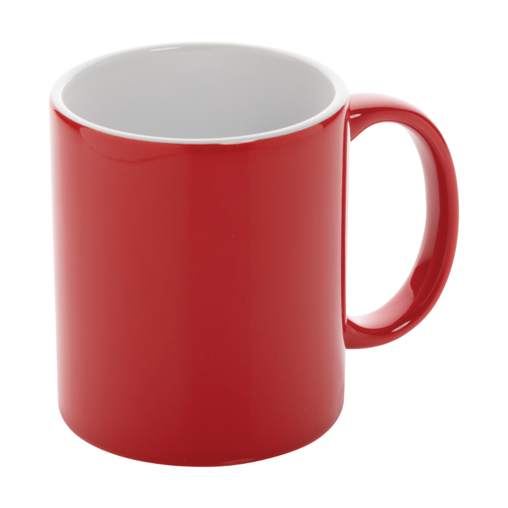 ICON - ceramicclassicmug350ml red