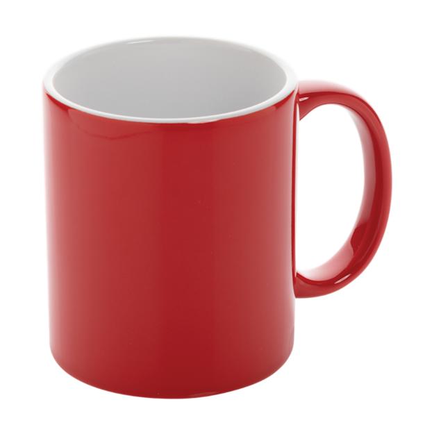 ICON - ceramicclassicmug350ml red