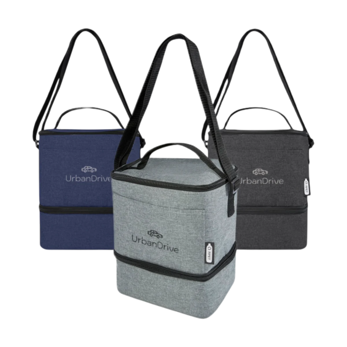 Tundra 9-can GRS Recycled Polyester Lunch Cooler Bag main image
