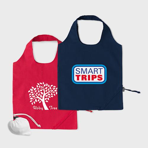 Strawberry Cotton opvouwbare tas PLP SQ