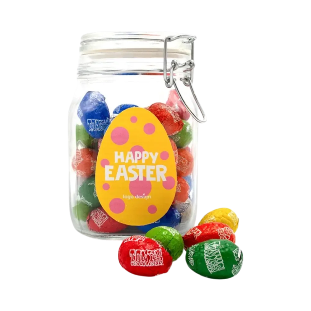PDP - candyjarwitheastereggs square #00000000 background