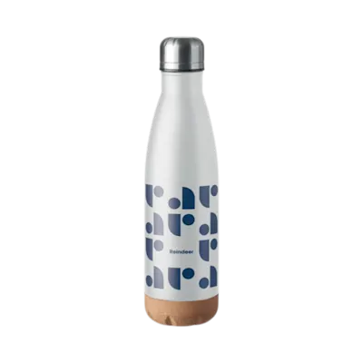 ASPEN CORK Double Wall Bottle