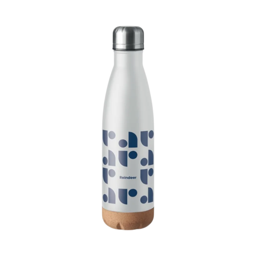 PDP - aspencorkdoublewallbottle500ml square #00000000 background