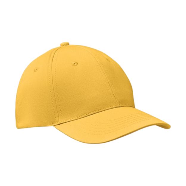 ICON - basie6panelsbaseballcap yellow