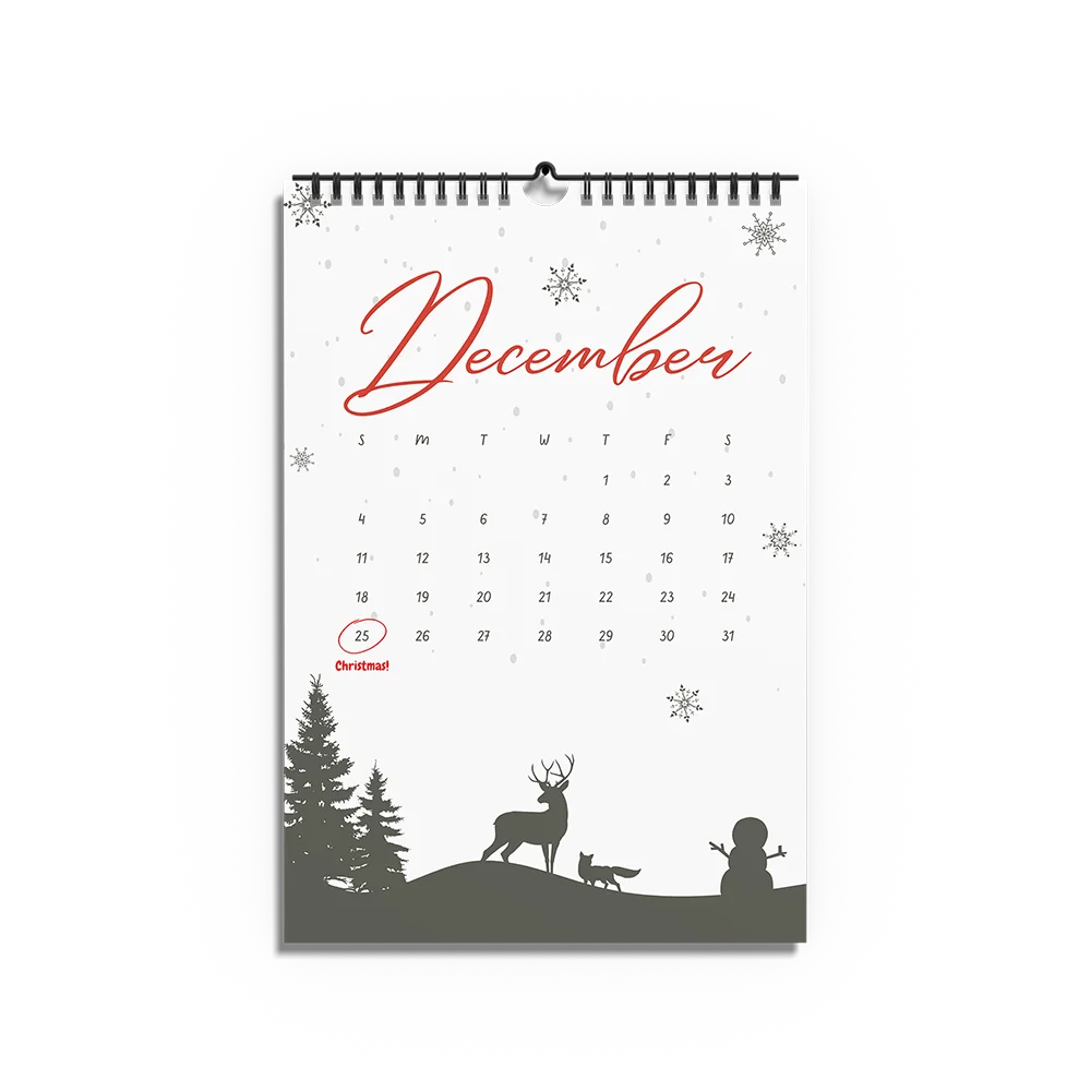 wall calendar