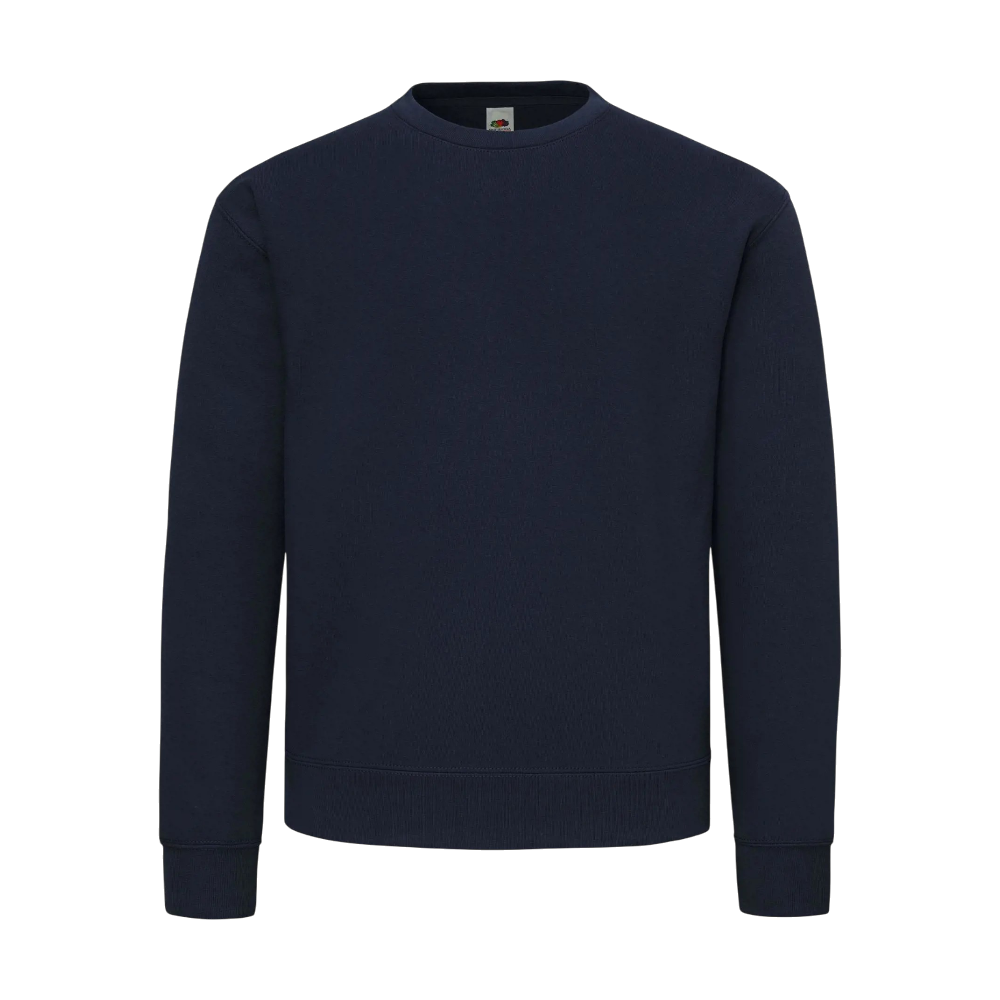 ICON - fruitoftheloomsupercottonsweat deep_navy