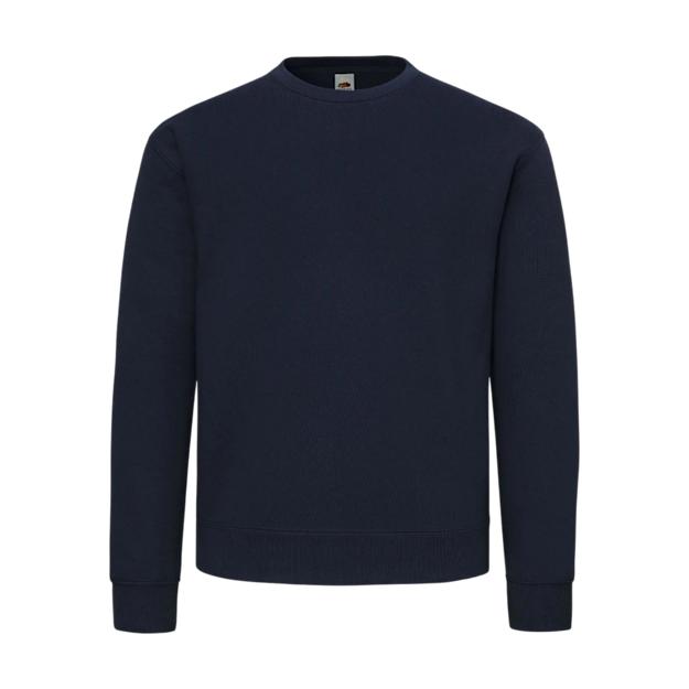 ICON - fruitoftheloomsupercottonsweat deep_navy