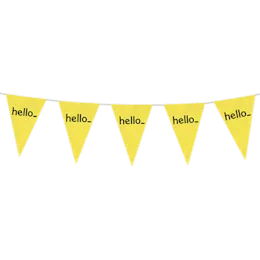 Bunting Flags