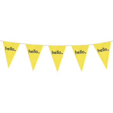 Bunting Flags