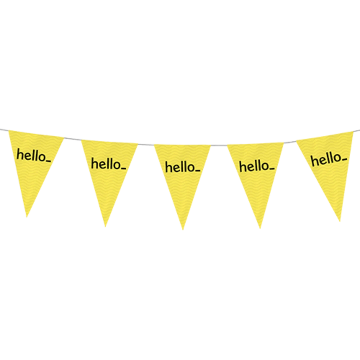 Bunting flags main image
