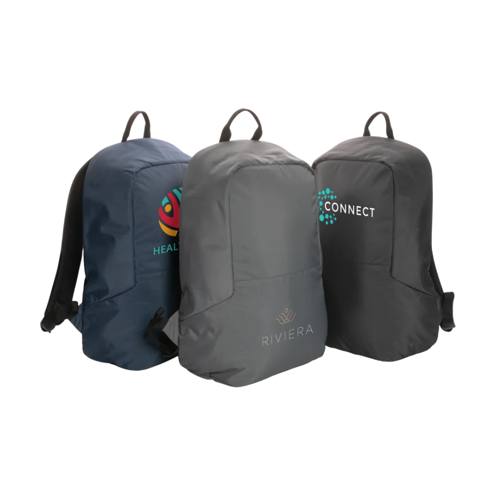 Impact AWARE™ RPET anti-theft backpack PDP