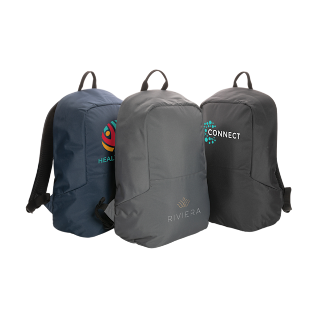 Impact AWARE™ RPET anti-theft backpack PDP