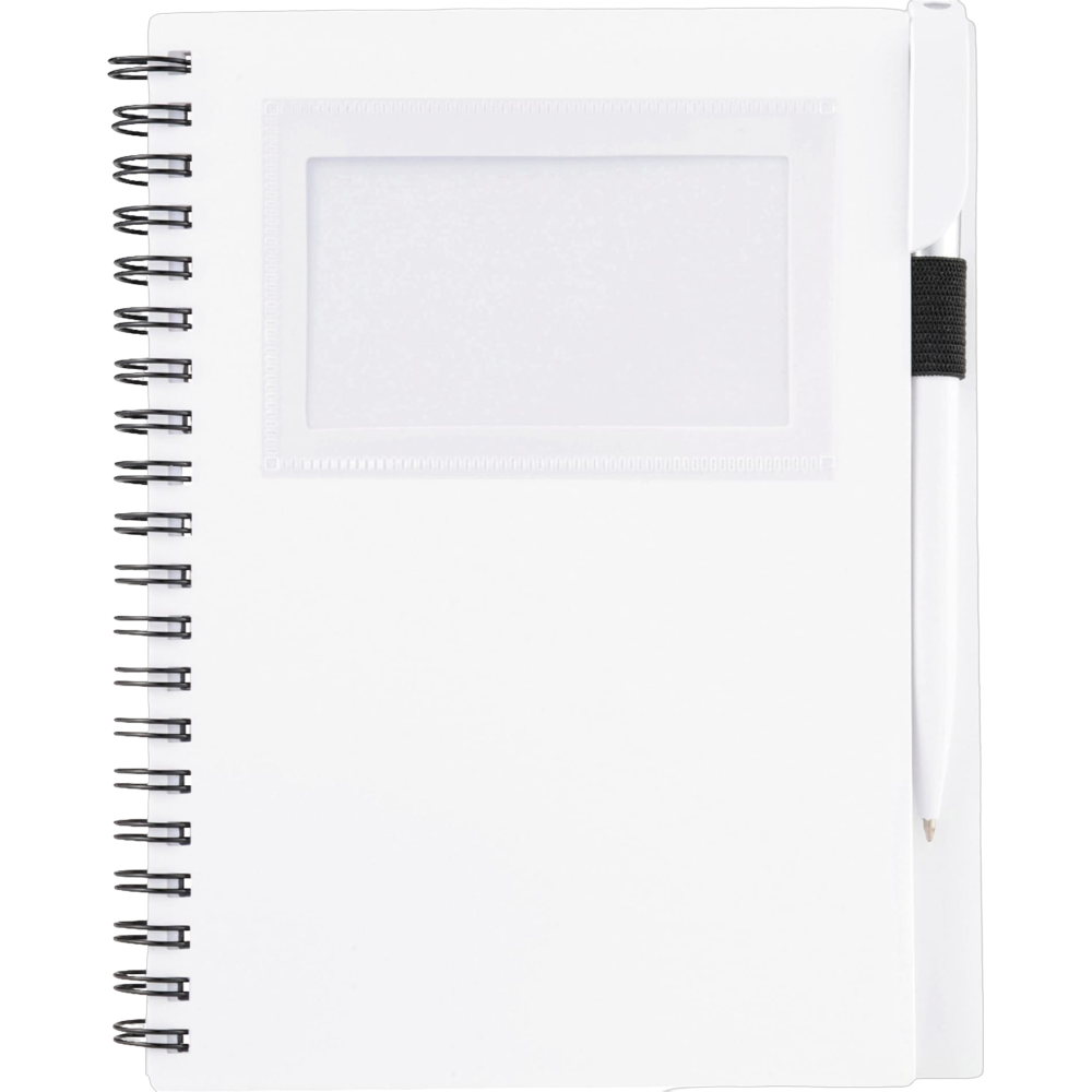 Star Notebook with Pen 5.5x7