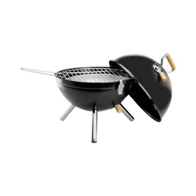 Griglia Barbecue Metallica