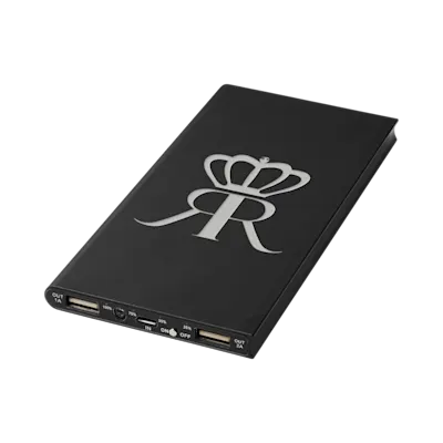 Power Bank in Alluminio 8000 mAh