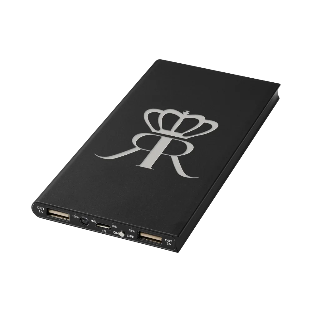 PDP - plate8000mahaluminiumpowerbank square #00000000 background