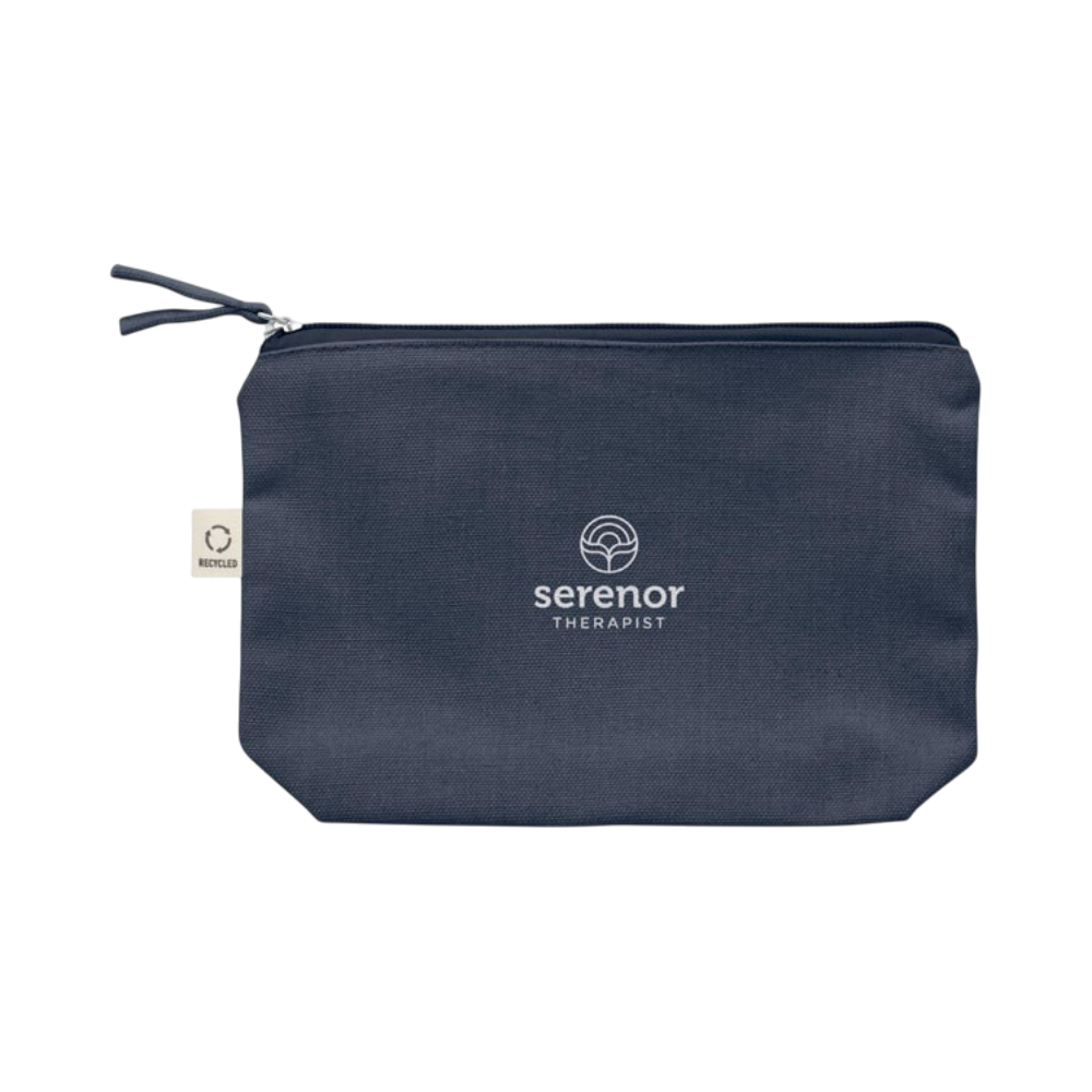 Beauty case tessuto riciclato 320 g/m²