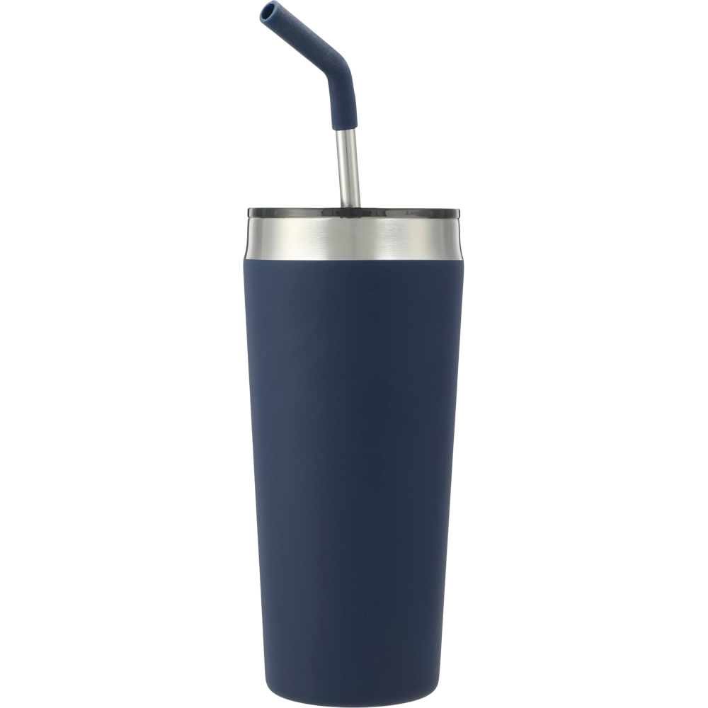 ICON - faye20ozvacuumtumblerwithssstraw navy