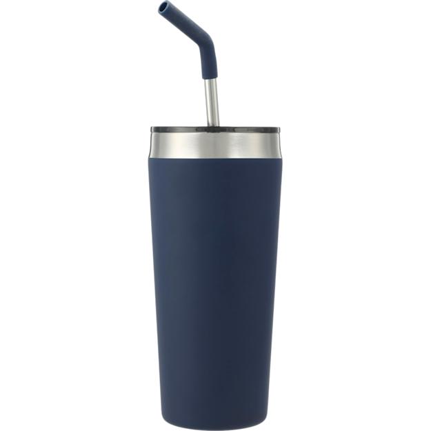 ICON - faye20ozvacuumtumblerwithssstraw navy