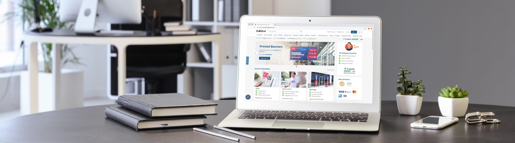 Hoe bestel je drukwerk online? [Helloprint 2020]