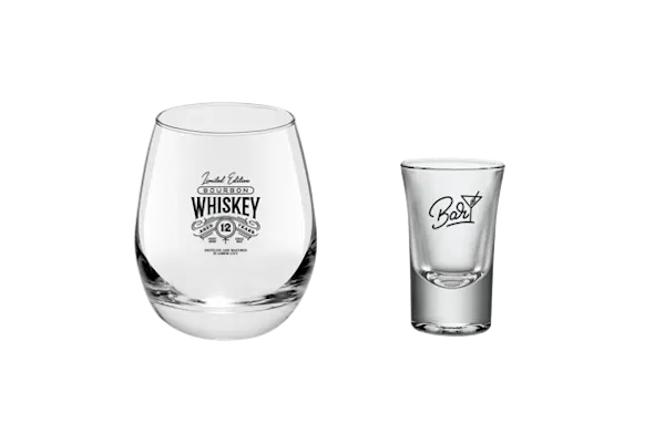 Whiskey & Shot Glasses