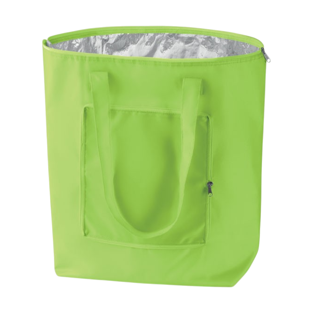 ICON - plicoolfoldablecoolershoppingbag lime