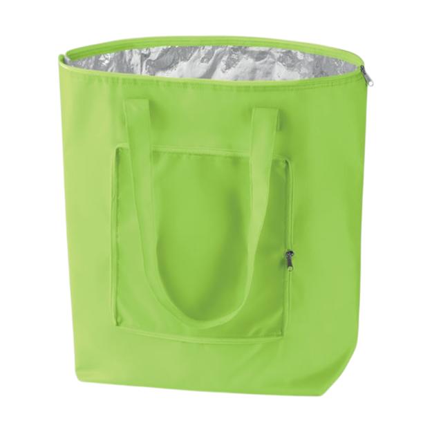 ICON - plicoolfoldablecoolershoppingbag lime
