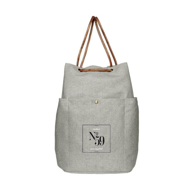 Cotton Canvas Convertible Tote